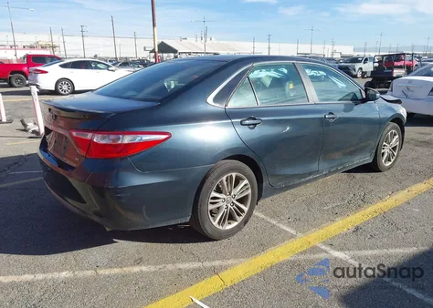 2017 Toyota Camry Se z USA, uszkodzony, nr VIN 4T1BF1FK0HU623978